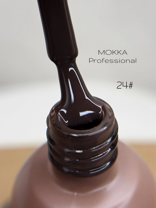 Milka MOKKA gel lak, 8 ml