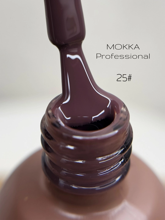 Milka MOKKA gel lak, 8 ml