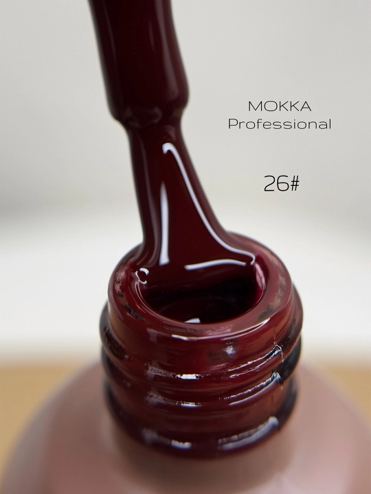 Milka MOKKA gel lak, 8 ml