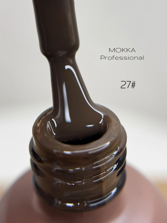 Milka MOKKA gel lak, 8 ml