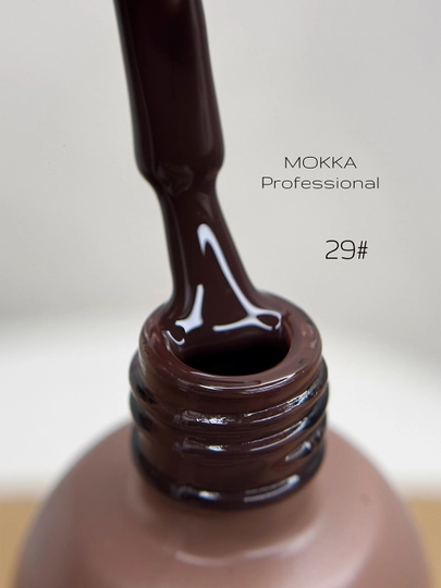 Milka MOKKA gel lak, 8 ml