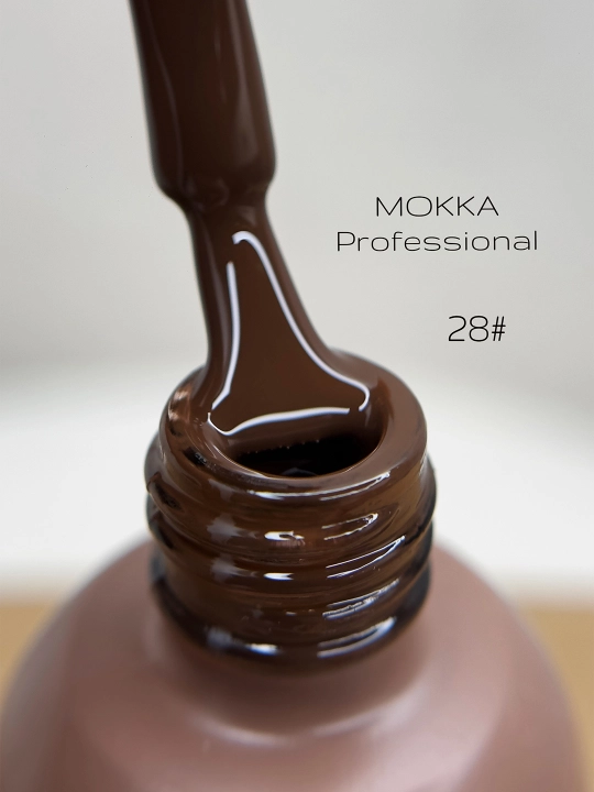 Milka MOKKA gel lak, 8 ml