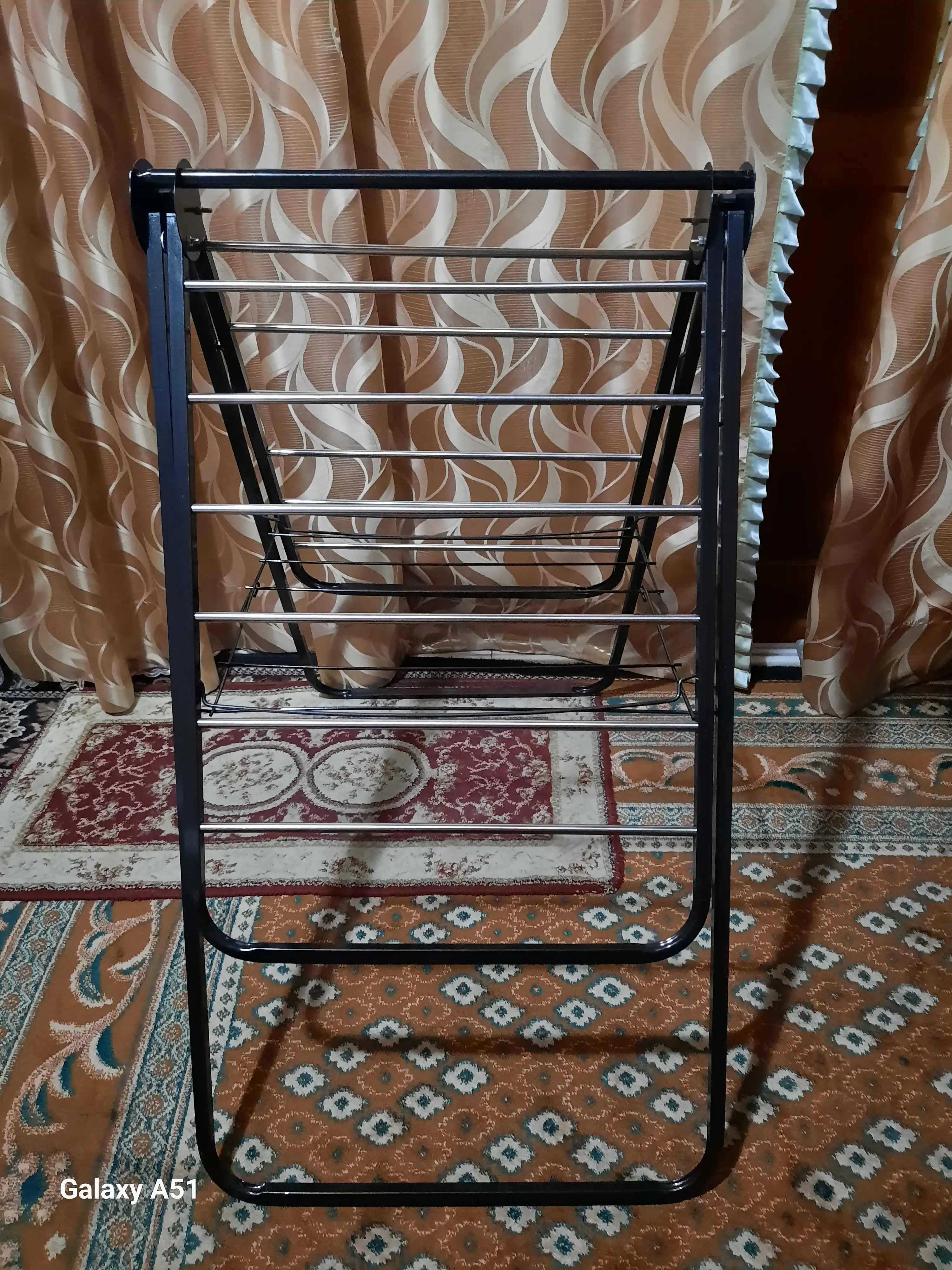 Сушилка для белья, напольная, раскладная, вертикальная, вешалка для вещей