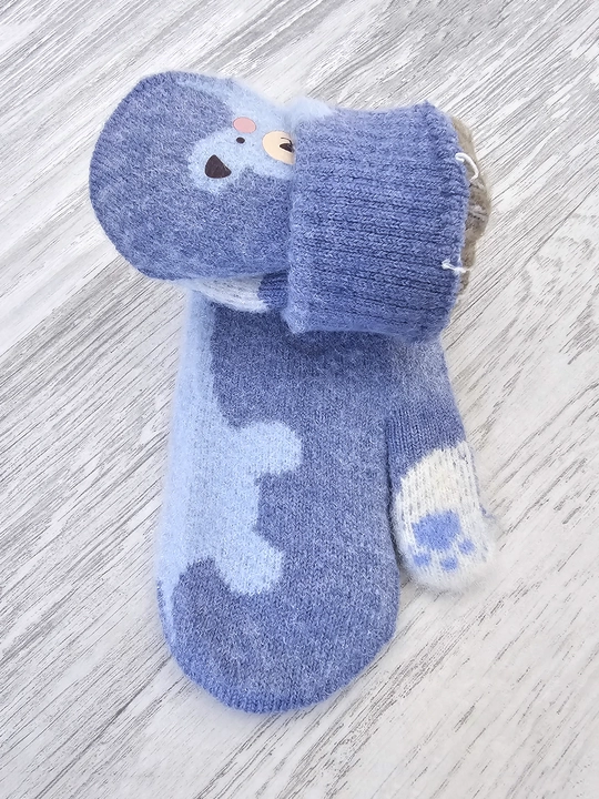 Варежки детские