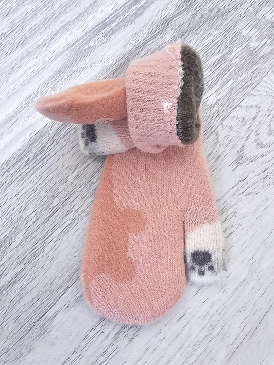 Варежки детские