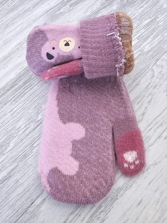 Варежки детские