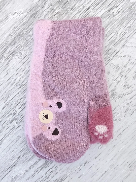 Варежки детские