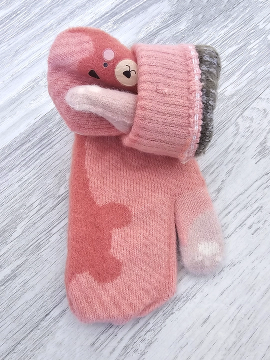 Варежки детские