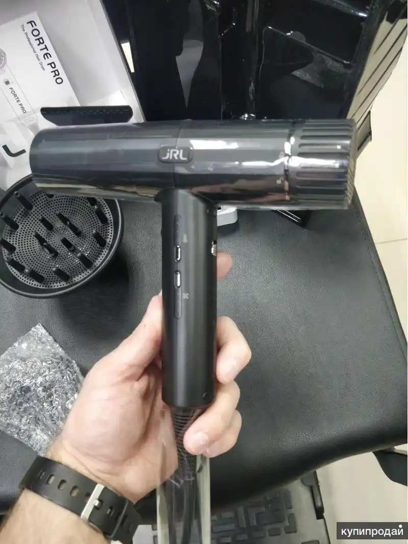 JRL Forte PRO professional fen qora