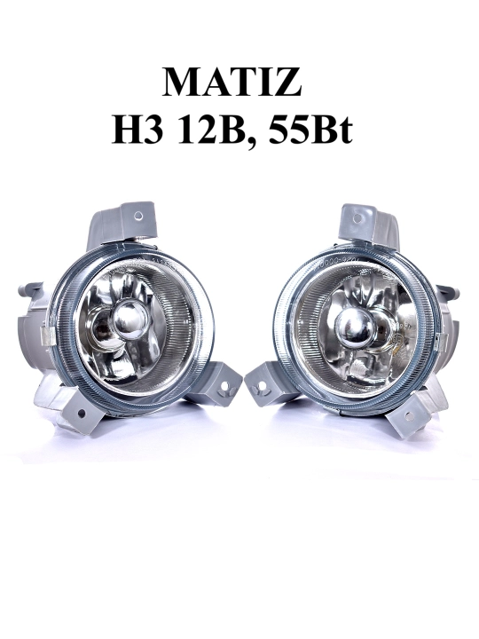 Противотуманная фара для Nexia 1 и 2 H11, Matiz H3, Spark H8, Cobalt 12 В, 35, 55 Вт, 2 шт