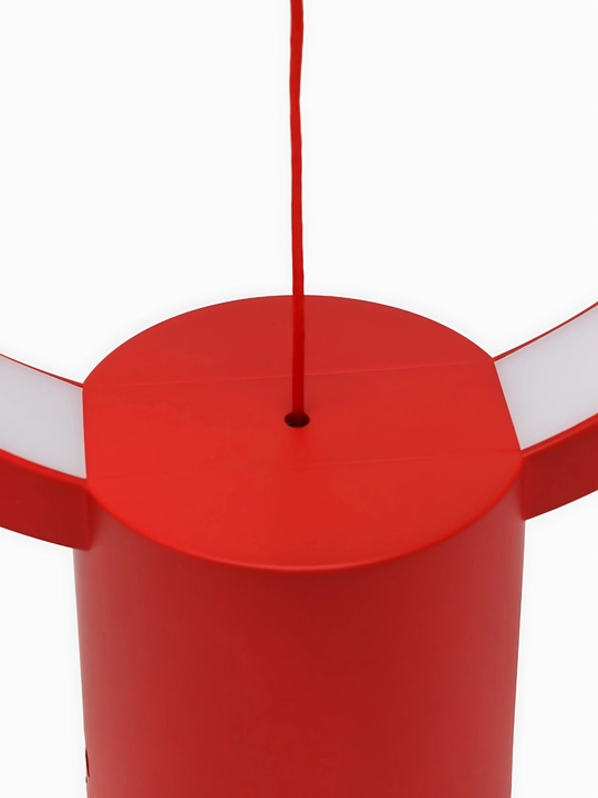 Настольная лампа светильник Heng Balance Lamp Ellipse