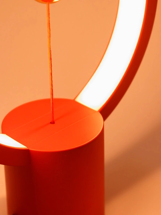 Настольная лампа светильник Heng Balance Lamp Ellipse