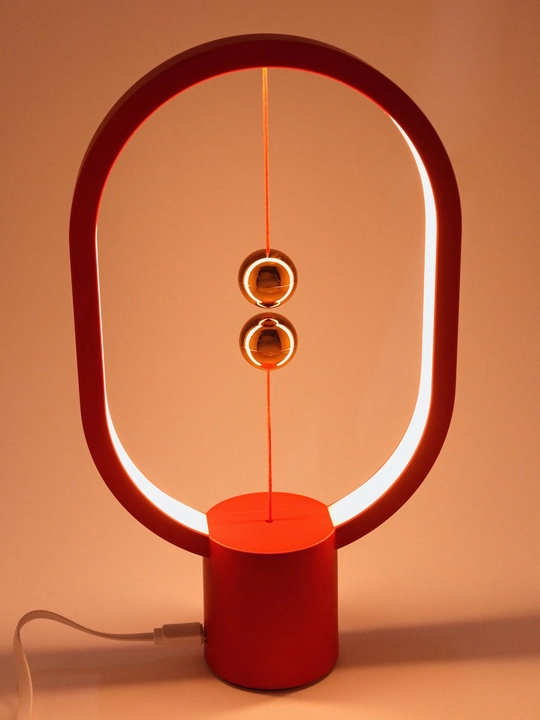 Настольная лампа светильник Heng Balance Lamp Ellipse - 