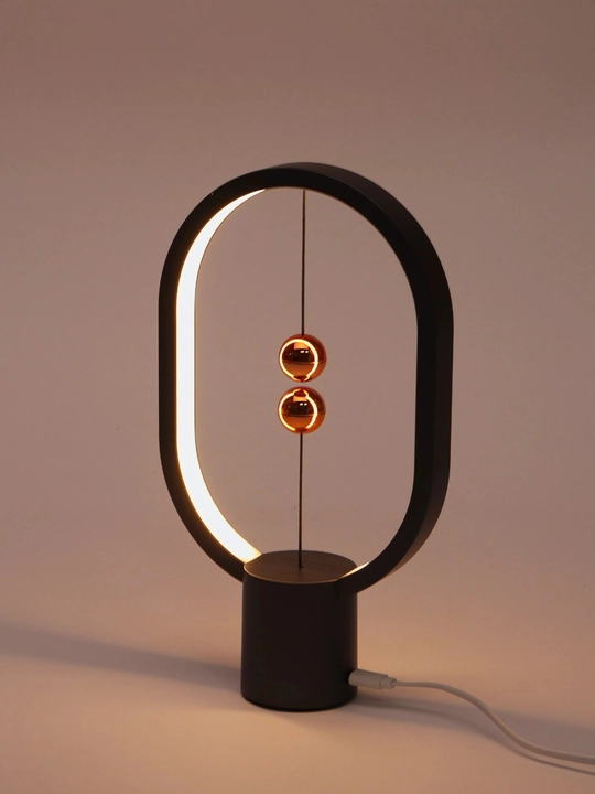 Настольная лампа светильник Heng Balance Lamp Ellipse