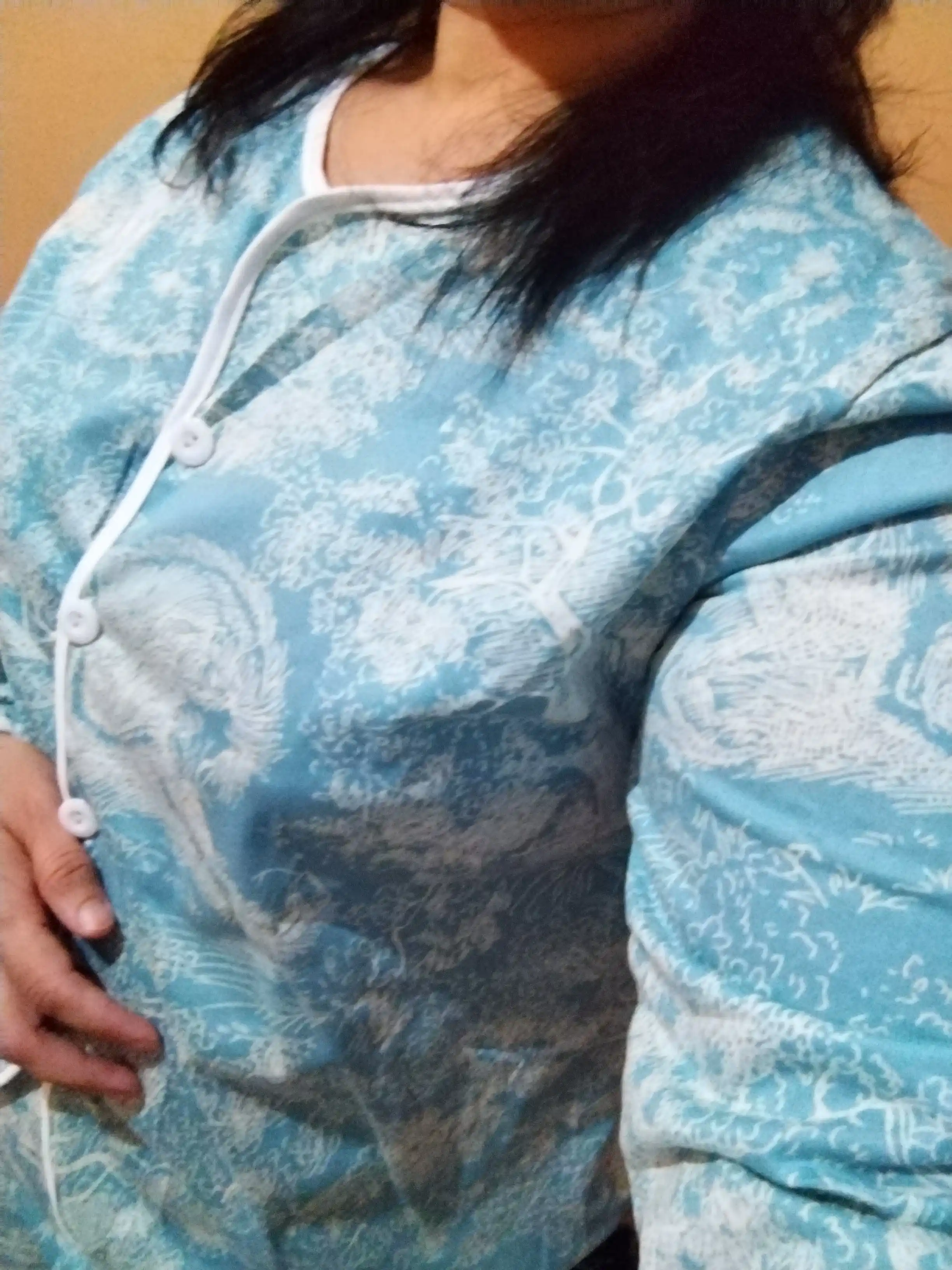 Ayollar pijamasi, 5 xil rangli, bahor uchun