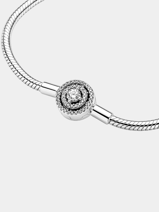 Серебряный браслет с кубическим оксидом циркония PANDORA, 590038C01-20
