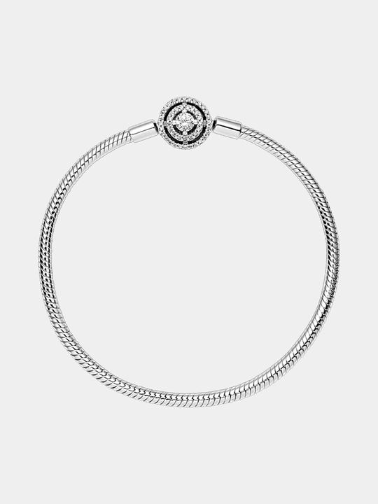Серебряный браслет с кубическим оксидом циркония PANDORA, 590038C01-20
