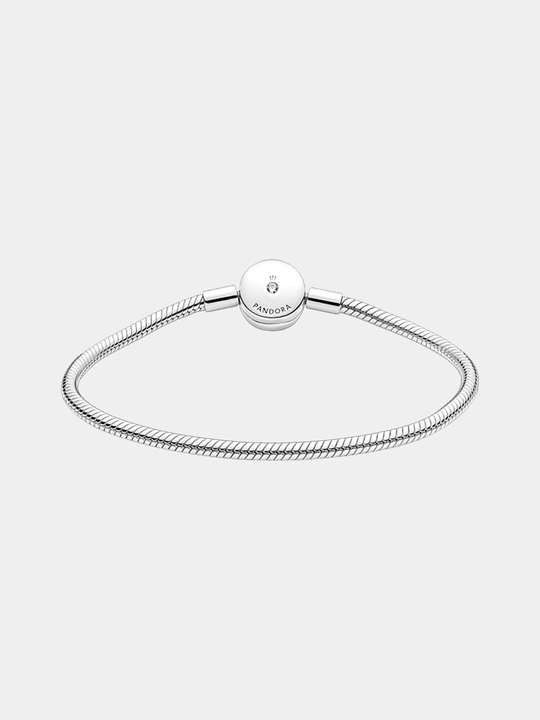 Серебряный браслет с кубическим оксидом циркония PANDORA, 590038C01-20
