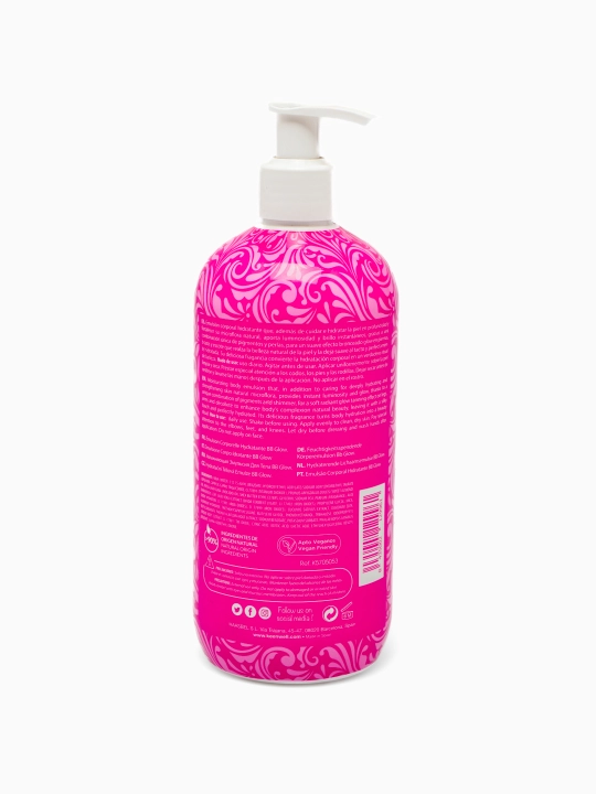 Keenwell Namlovchi tana emulsiyasi BB Glow Textura Moisturizing