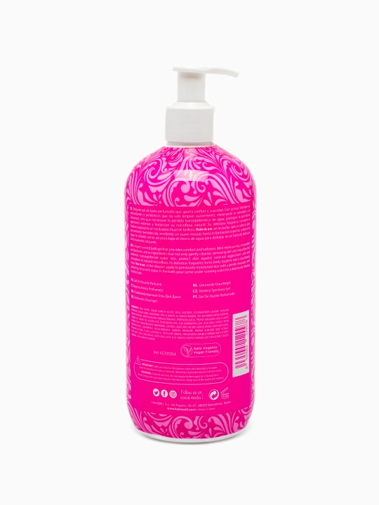 Keenwell гель для  душа Textura Bath & Shower Gel