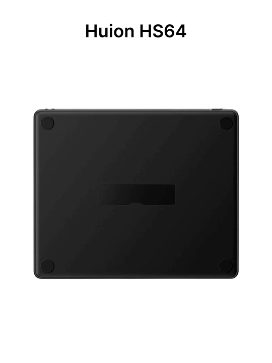 Графический планшет Huion HS64,HS64SE, специальное издание, 6.3*4 дюйма, micro USB, чёрный