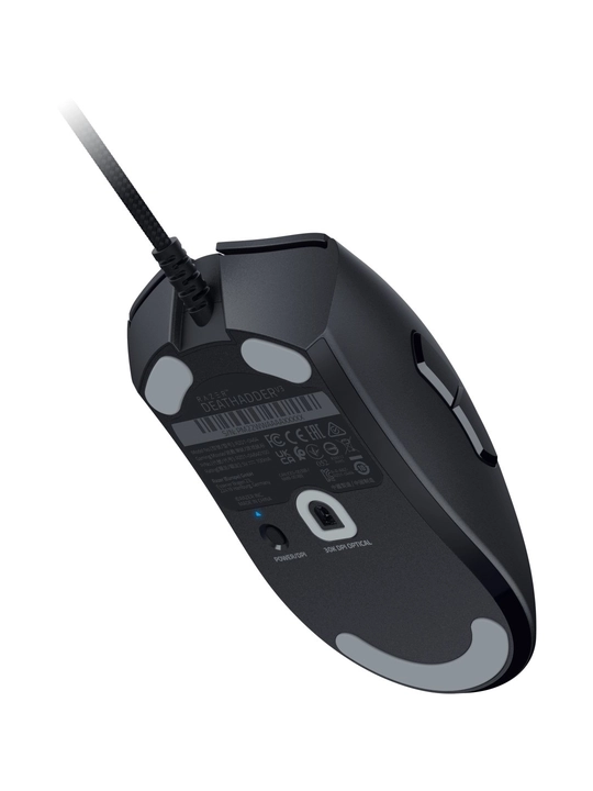 Razer DeathAdder V3 oyin simli sichqonchasi, USB-A, 30000 DPI