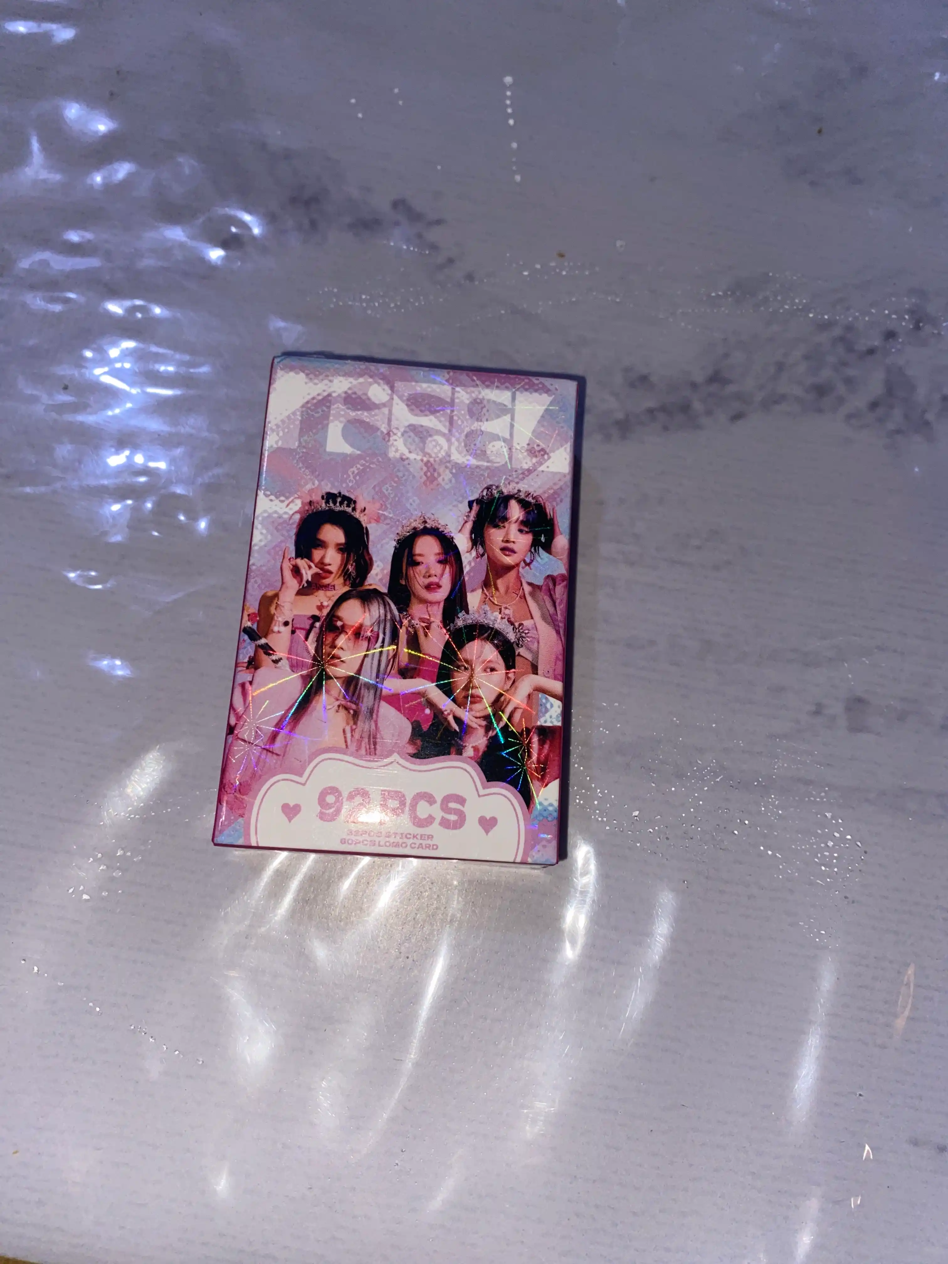 Коллекционные LOMO карточки K-POP G I-DLE, 55 шт "GIDLE"