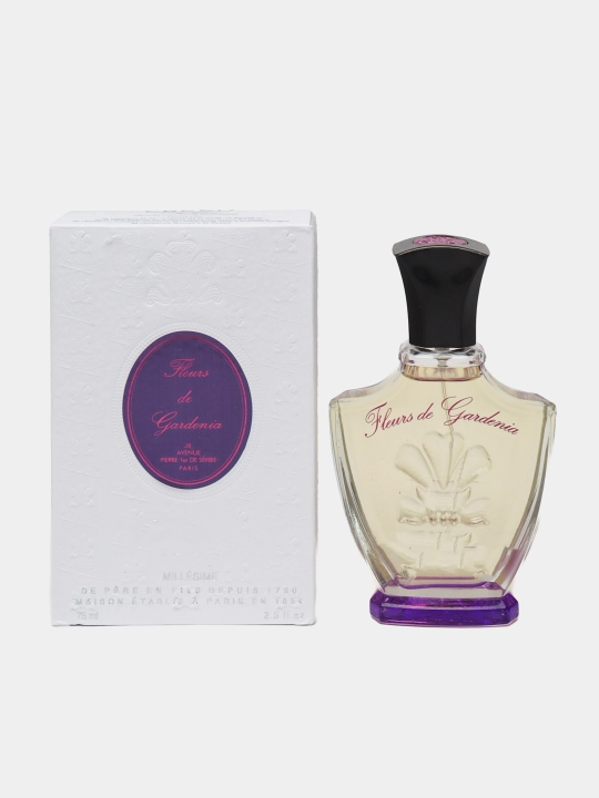 Духи для женщин Fleurs de Gardenia, 75 мл - 