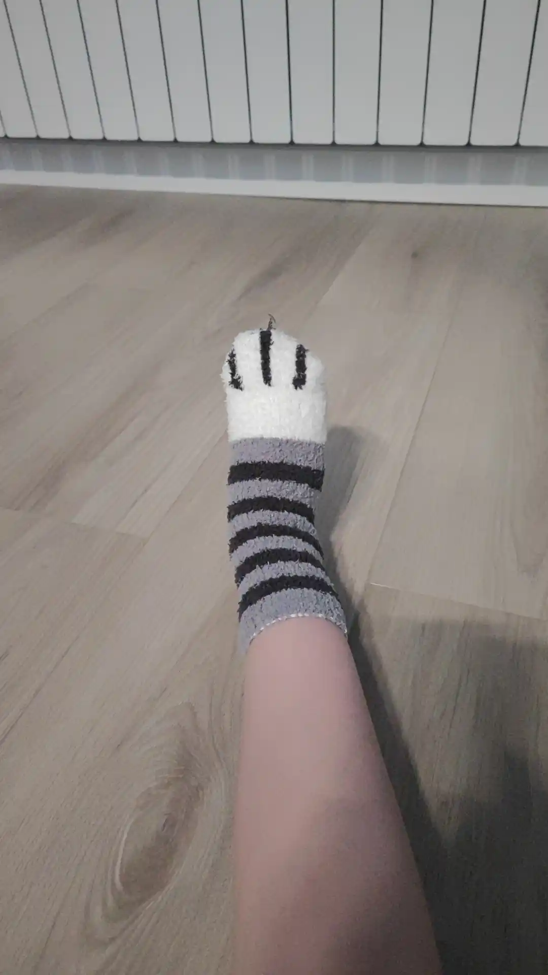 Носки, кошачьи лапки, теплые, махровые, женские, единый размер 36-40