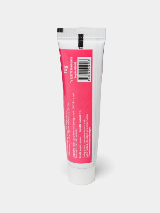 Kosmetik vazelin, hidsiz, 15 g