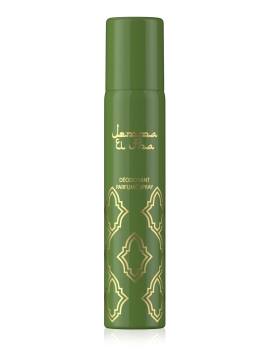 Ayollar uchun parfyumlangan sprey dezodoranti Jemma El Fna, 75 ml - 