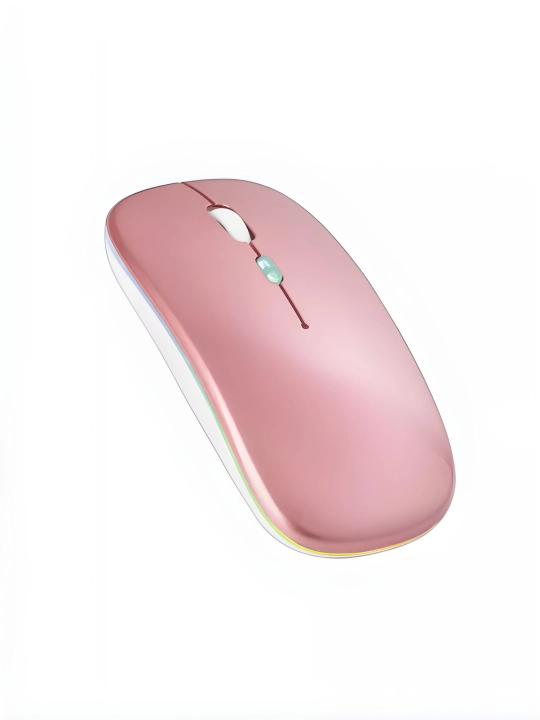Kompyuter uchun sichqoncha, simli va simsiz RGB chiroqli sichqoncha