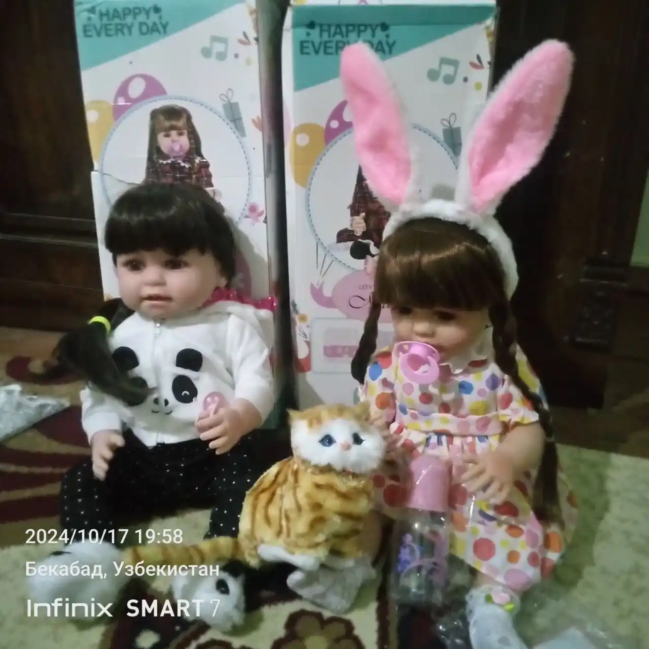 Игрушечный кот