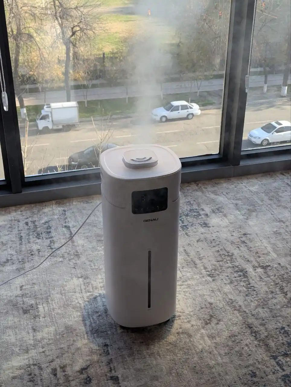Увлажнитель воздуха Genau Fresh Air, борьба с сухим воздухом и вирусами, 20 л *AH0-01A