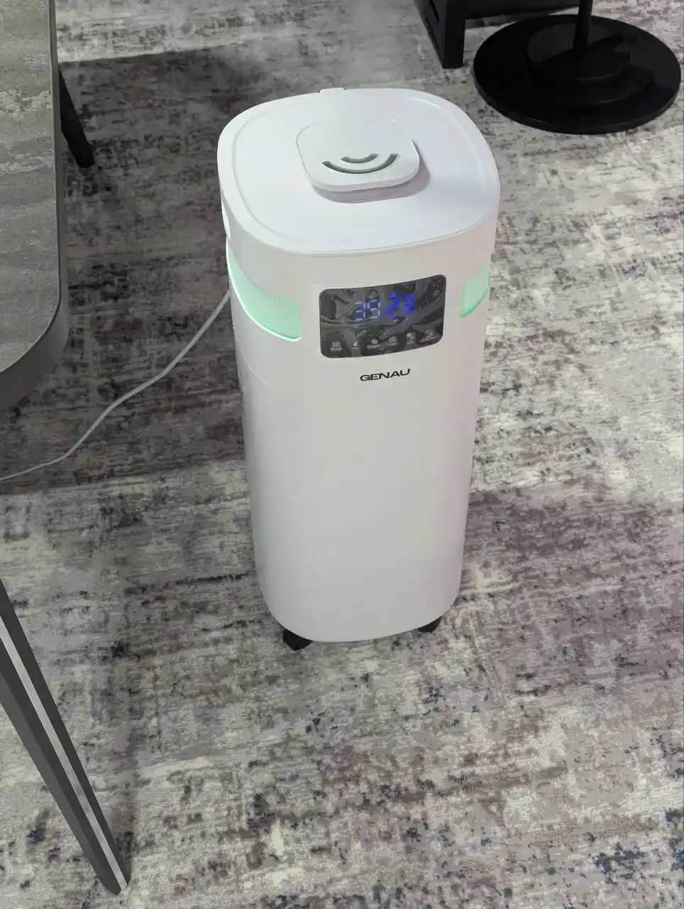 Увлажнитель воздуха Genau Fresh Air, борьба с сухим воздухом и вирусами, 20 л *AH0-01A