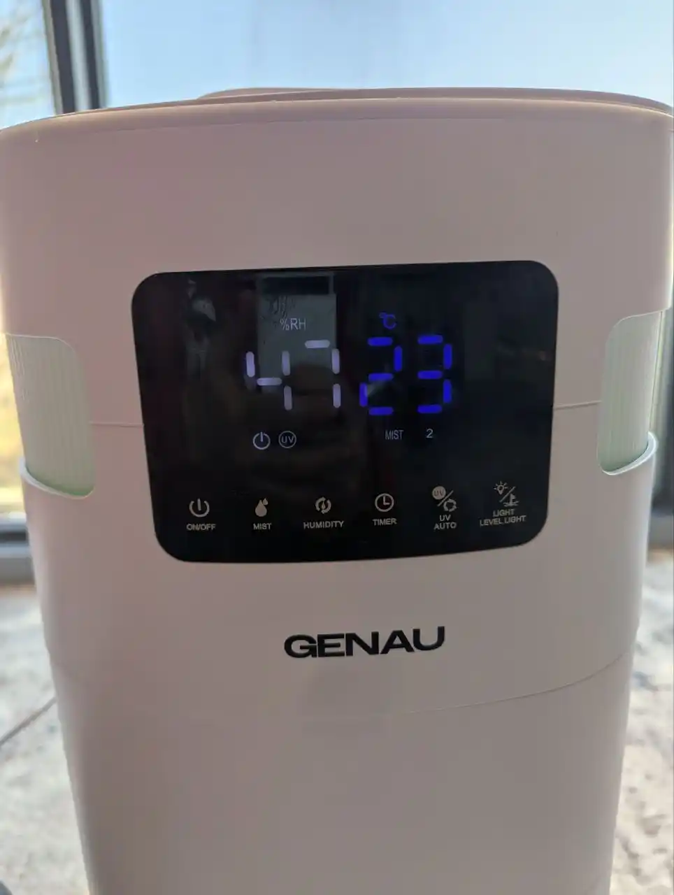 Увлажнитель воздуха Genau Fresh Air, борьба с сухим воздухом и вирусами, 20 л *AH0-01A