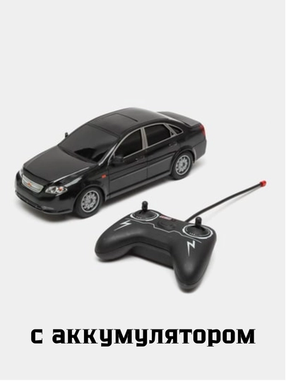 Игрушечная машинка Chevrolet Gentra, радиоуправляемая — TOYSPL-GENTRA-УГОЛЬН