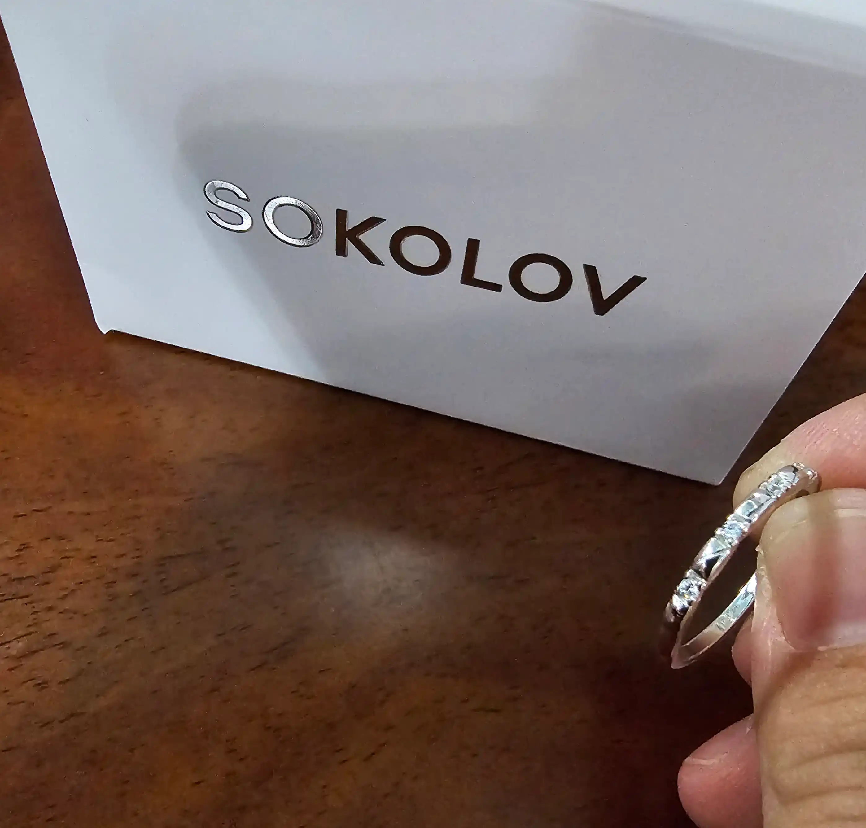 Кольцо из серебра 925 пробы SOKOLOV с фианитами, 94013252