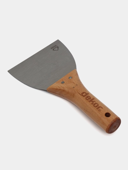 Shiva uchun spatula Dekor bahor po'lati, 14 sm - 