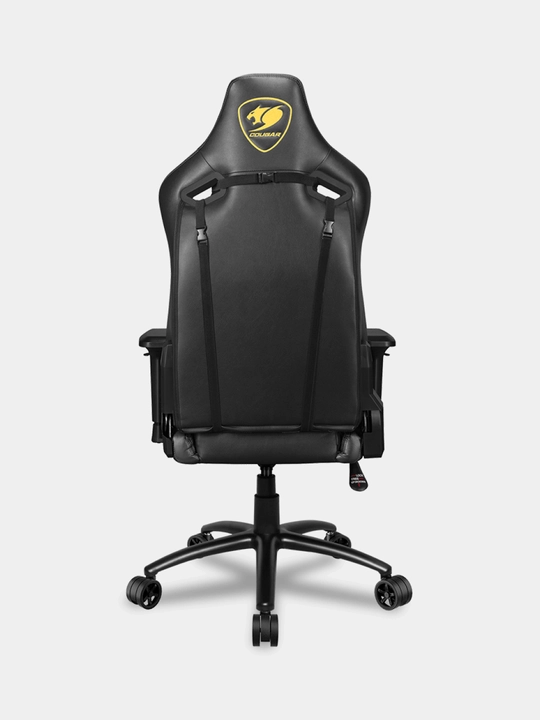 Игровое кресло Cougar OUTRIDER S, облегающий дизайн, с высокой спинкой