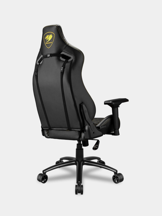 Игровое кресло Cougar OUTRIDER S, облегающий дизайн, с высокой спинкой