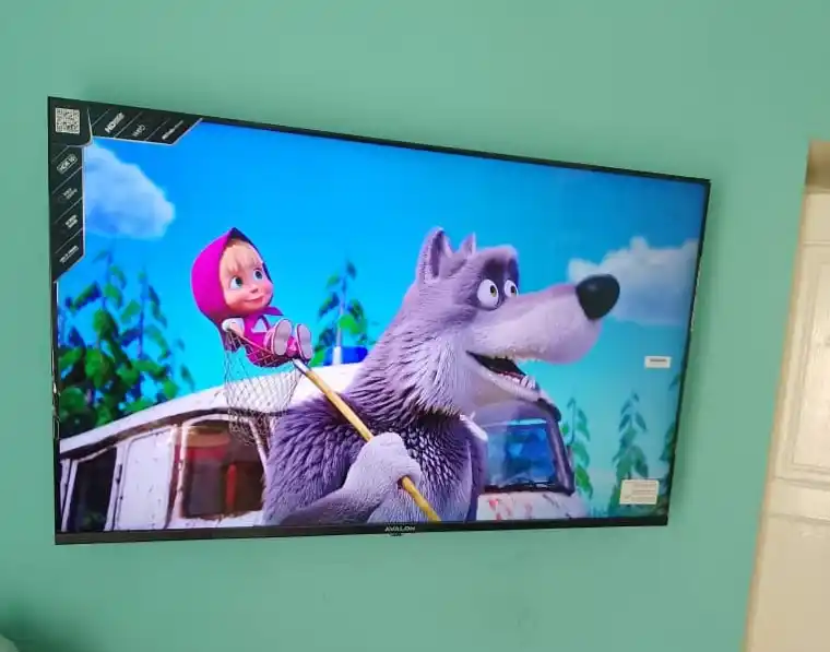 Смарт телевизор Avalon 43", 55",50, 65" QLED MQA800 4K Ultra HD