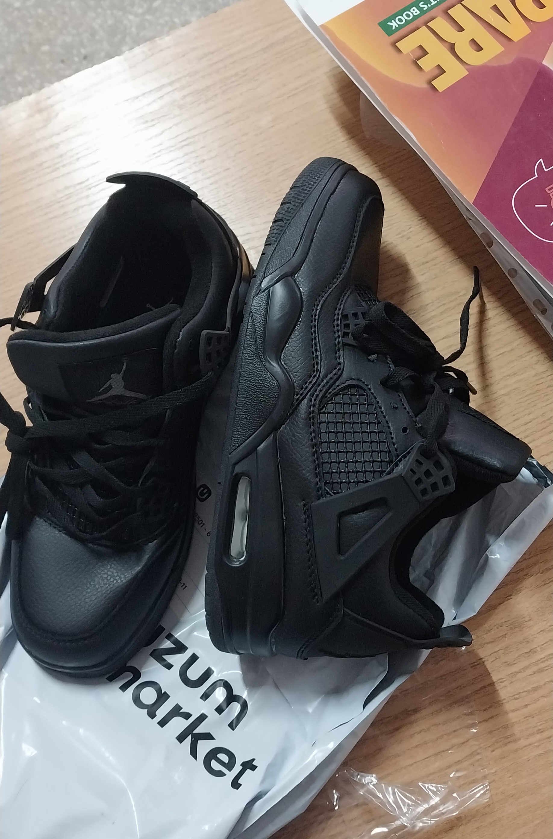 Erkaklar uchun krossovkalar Air jordan, bahor va yoz uchun