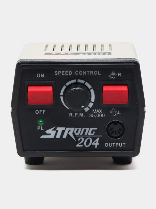 Strong 204/210/211 аппарат для маникюра и педикюра, машинка для ногтей
