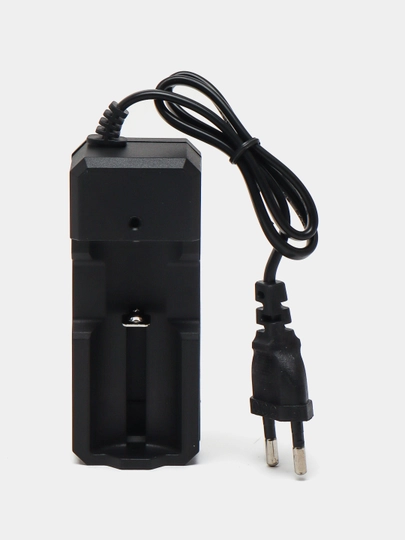 Универсальная зарядка для аккумуляторов, 1 слот, 1200 mAh