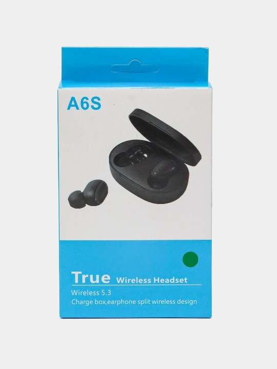 Simsiz quloqchinlar AirDots 2, iOS, Android uchun, bluetooth