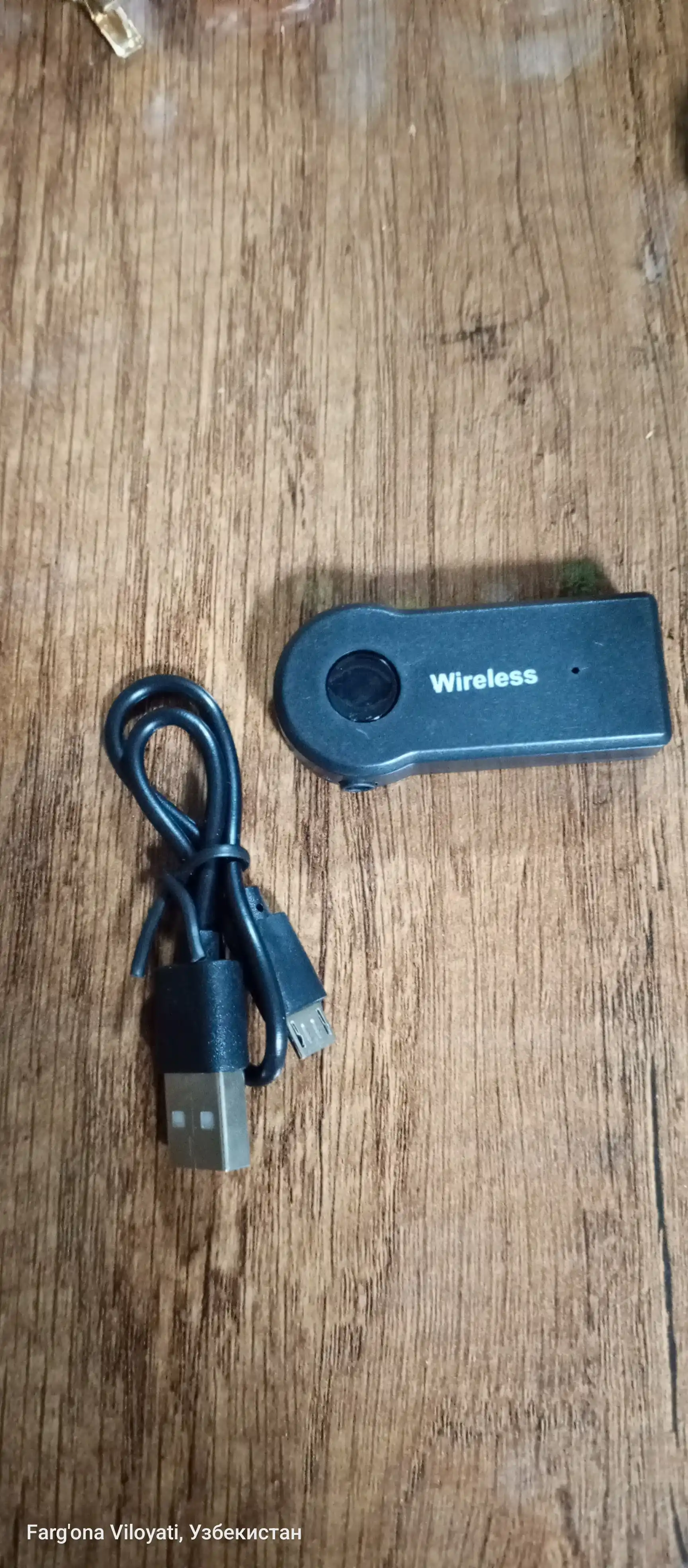 Адаптеры Bluetooth AUX 3.5 мм, беспроводный подключатель к автомобилю