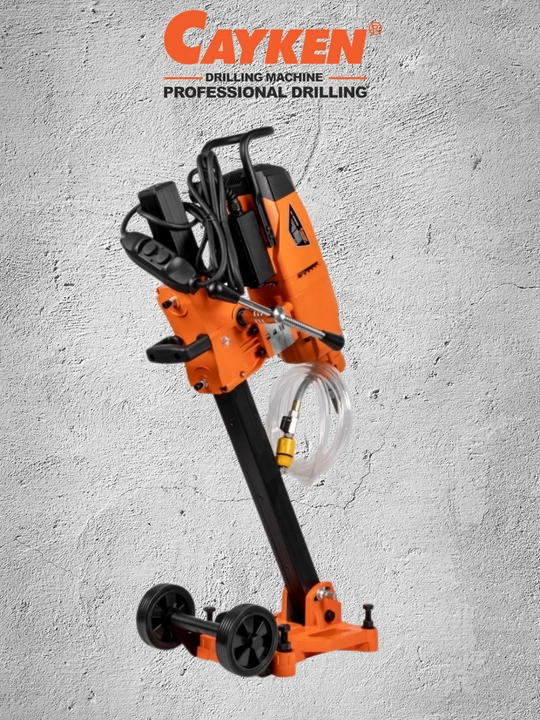 Алмазная дрель для сверления и бурения CAYKEN DK-300B: 4980 Вт, 300 мм!