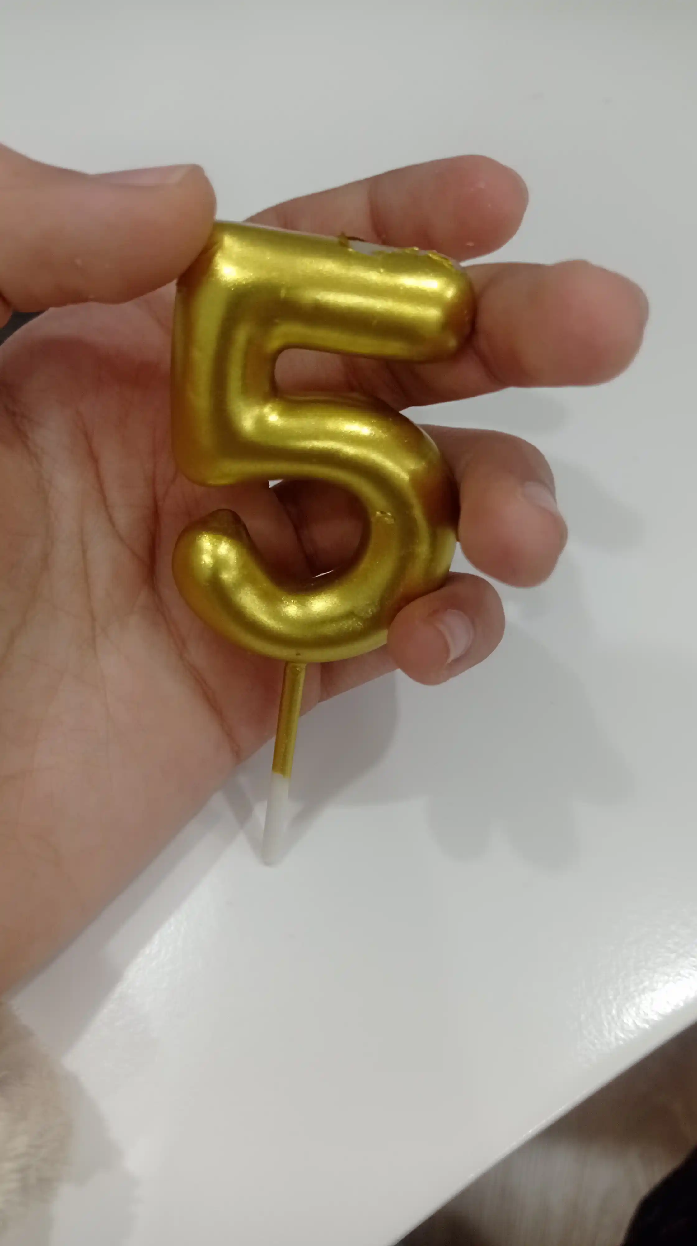 Свечи на торт, праздничные цифры 0,1,2,3,4,5,6,7,8,9