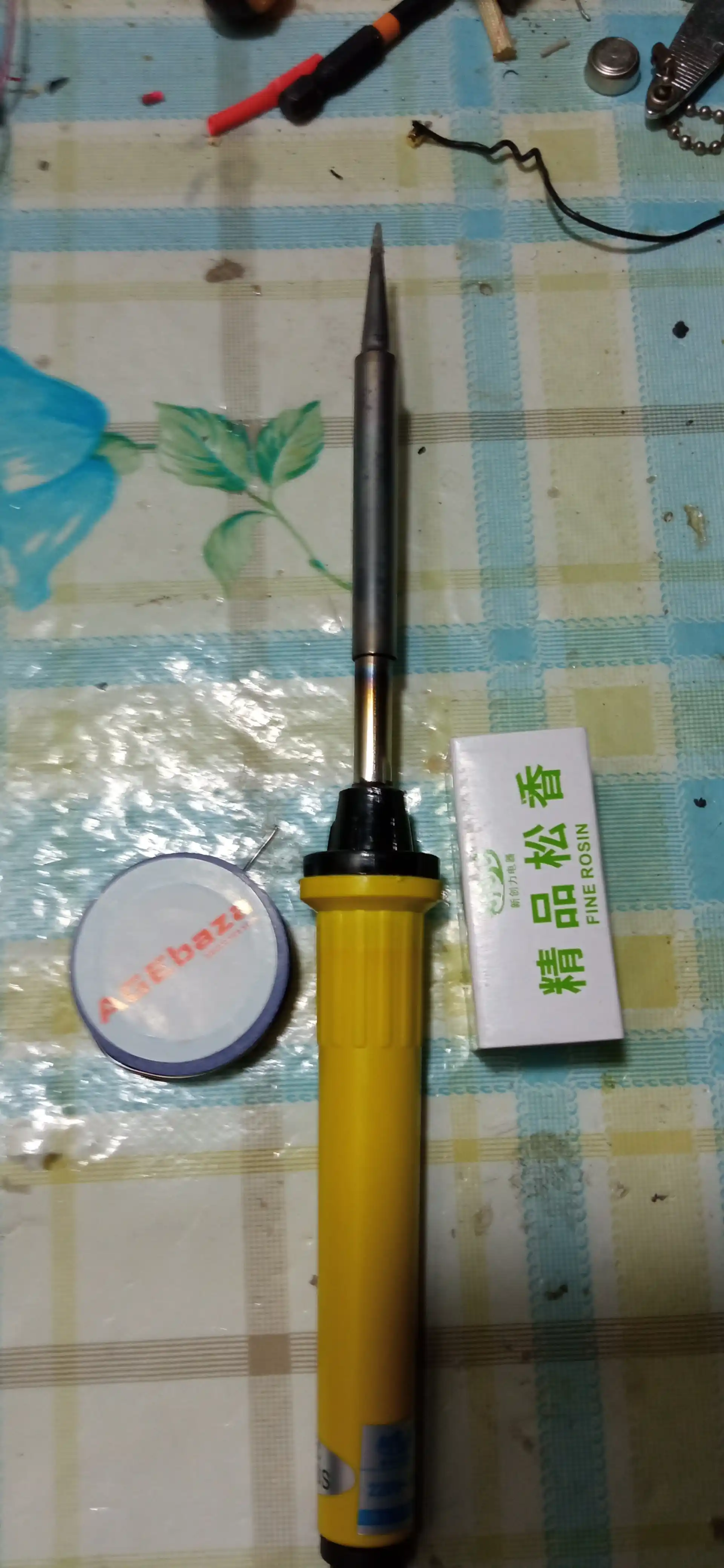 SCL-6650 50W 220V 50 Vt elektronika uchun elektr kavsharlagich